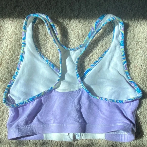 Vintage 80’s sports bra - Picture 2 of 3